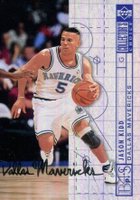 1994 Collector's Choice #377 Jason Kidd Silver Signature Basketball Card