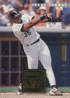 1996 Donruss Press Proof #1 Frank Thomas Baseball Card