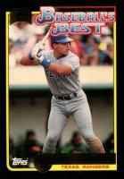 1992 Topps McDonalds Baseballs Best #41 Ivan Rodriguez Baseball Card
