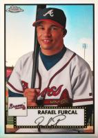 2021 Topps Chrome Platinum Anniversary #568 Rafael Furcal Baseball Card