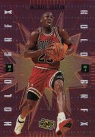 1998 Upper Deck Ionix Hologrxfx #MJ4 Michael Jordan Basketball Card