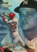 1998 Topps Gold Label Home Run Race #HR2 Mark McGwire Gold Label Baseball Card