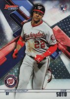 2018 Bowman's Best #29 Juan Soto Baseball Card