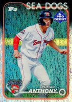 2024 Topps Pro Debut #PD39 Roman Anthony Sparkle Foil Baseball Card