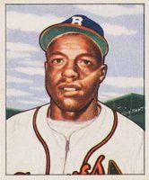 1950 Bowman #248 Sam Jethroe Without Copyright Baseball Card