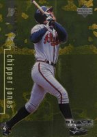 1999 Upper Deck Black Diamond #8 Chipper Jones Triple Baseball Card