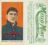 1910 Mello-Mint # Larry McLean Baseball Card