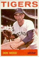 1964 Topps #335 Don Mossi Baseball Card