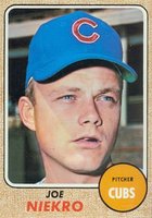 1968 Topps #475 Joe Niekro Baseball Card
