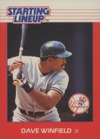 1988 Kenner Starting Lineup # Dave Winfield Baseball Card