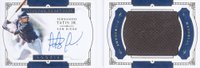 2019 Panini National Treasures Rookie Signature Jumbo Material Booklets #11 Fernando Tatis Jr. Baseball Card