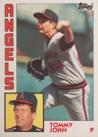 1984 Topps #415 Tommy John Baseball Card