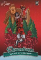 2023 Panini One and One Downtown #13 Scoot Henderson Basketball Card