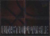 1998 Ultra Unstoppable #1 Michael Jordan Basketball Card