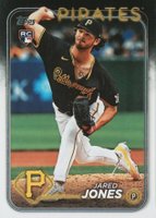 2024 Topps Update #US49 Jared Jones Baseball Card