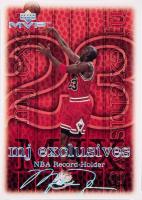 1999 Upper Deck MVP #195 Michael Jordan Super Script Basketball Card