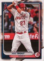 2024 Bowman #19 Mike Trout Baseball Card