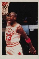 1991 Kadima Spanish Stickers #169 Michael Jordan Basketball Card