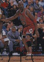 1998 Upper Deck MJx #74 Michael Jordan Basketball Card