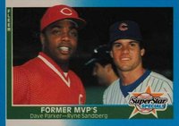 1987 Fleer Glossy #639 Former MVP's Baseball Card