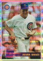 1996 Topps Chrome #20 Mark Grace Refractor Baseball Card