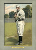 1911 Turkey Reds #86 Bill Carrigan Turkey Red Back Baseball Card