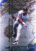 1999 Finest #271 Larry Walker w/Coating Baseball Card