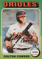 2024 Topps Heritage #388 Colton Cowser Baseball Card