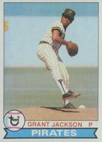 1979 Topps #117 Grant Jackson Baseball Card
