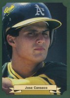 1987 Classic MLB Game #46 Jose Canseco Baseball Card