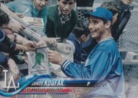 2018 Topps Update #US21 Sandy Koufax Baseball Card