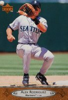 1996 Upper Deck #202 Alex Rodriguez Baseball Card
