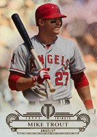 2014 Topps Tribute #33 Mike Trout Baseball Card