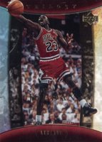 2004 Upper Deck Trilogy #12 Michael Jordan Gold Basketball Card