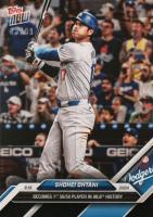 2024 Topps Now #722 Shohei Ohtani Black Baseball Card