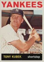 1964 Topps #415 Tony Kubek Baseball Card