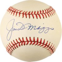 1999 Hall of Fame Autographs # Joe DiMaggio Ball Baseball Card