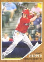 2011 Topps Heritage Minor League Edition #16 Bryce Harper Baseball Card