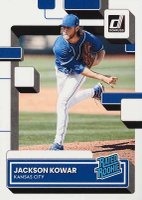 2022 Panini Donruss #46 Jackson Kowar Baseball Card