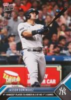 2023 Topps Now #812 Jasson Dominguez Blue Baseball Card