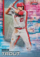 2021 Bowman's Best #1 Mike Trout Refractor Baseball Card