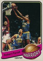 1979 Topps #93 Robert Parish Basketball Card
