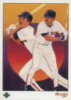 1989 Upper Deck #687 Wade Boggs Red Sox Checklist Baseball Card