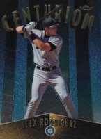 1998 Finest Centurion #C13 Alex Rodriguez Baseball Card