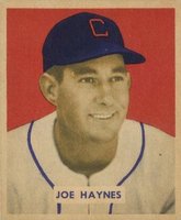 1949 Bowman #191 Joe Haynes Baseball Card