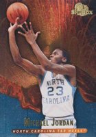 2013 Fleer Retro Skybox Premium Meltdown #M7 Michael Jordan Basketball Card