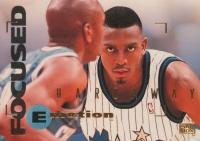 1994 E-Motion #69 Anfernee Hardaway Basketball Card