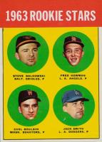 1963 Topps #496 1963 Rookie Stars Baseball Card