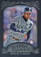 2012 Topps Gypsy Queen #250 Ken Griffey Jr. Running-Blue Frame Baseball Card