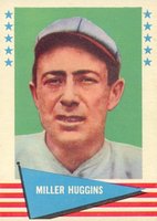 1961 Fleer #46 Miller Huggins Baseball Card